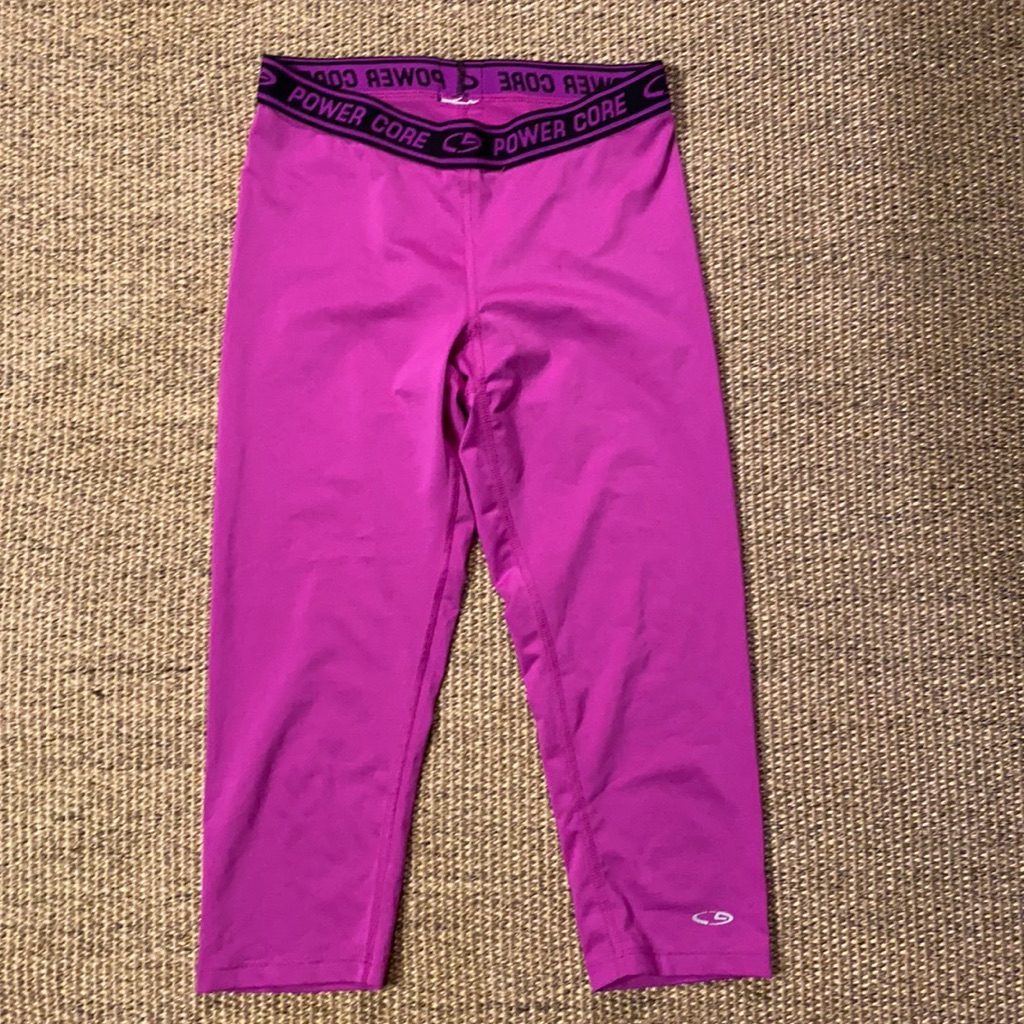 Power Core Cropped Leggings Sz Xs